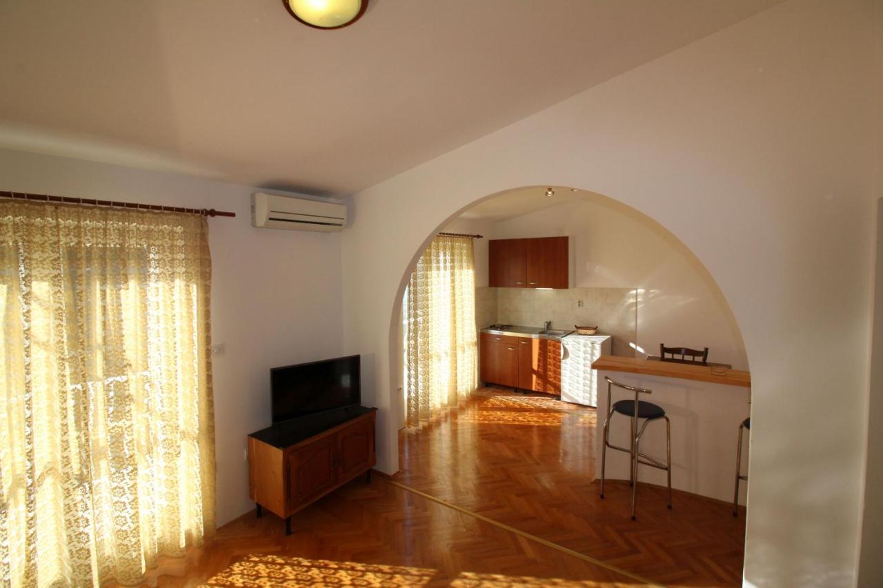 Makarska Centre & Free Private Parking Apartment Exterior foto